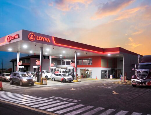 Estación de servicio Loyva